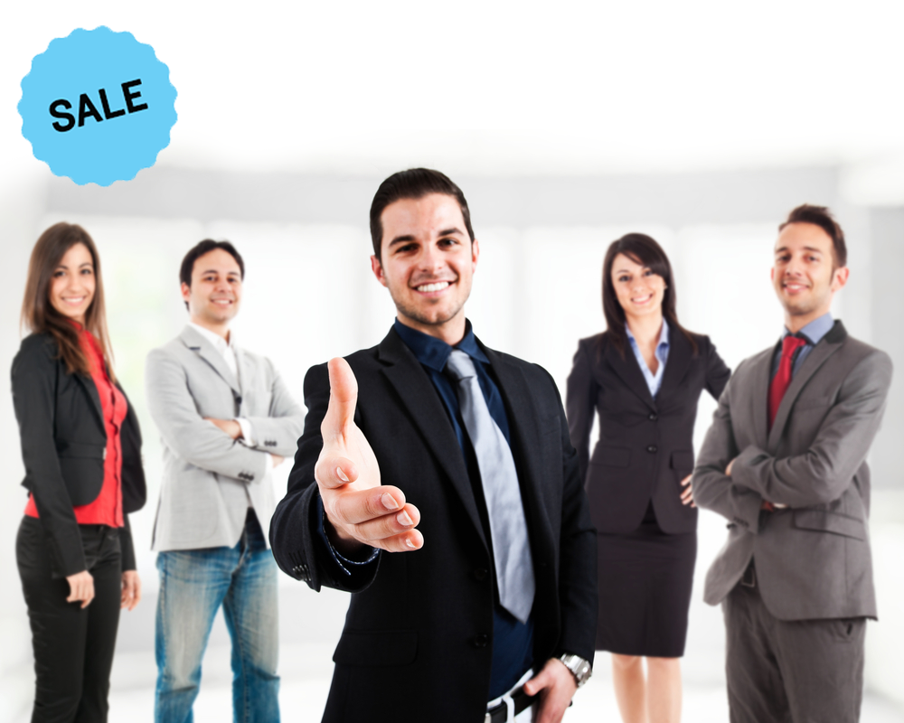 Sales-people